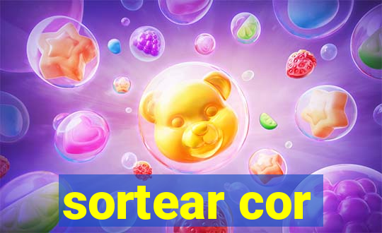 sortear cor